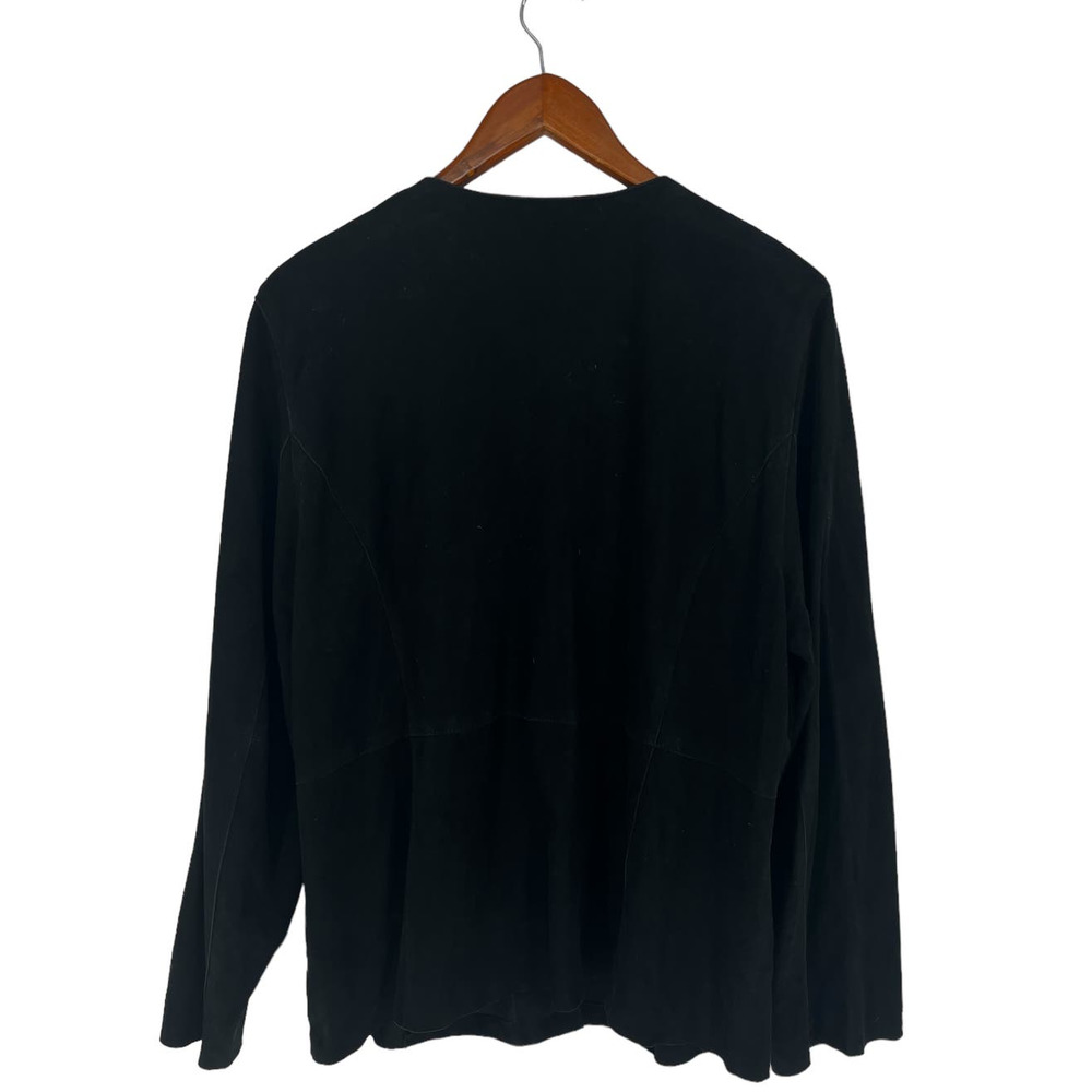 Eileen Fisher suede jacket - Picture 9 of 11